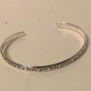 GORGEOUS mother & daughter cuff bracelet.